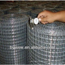 Welded Iron Wire Mesh 25x25